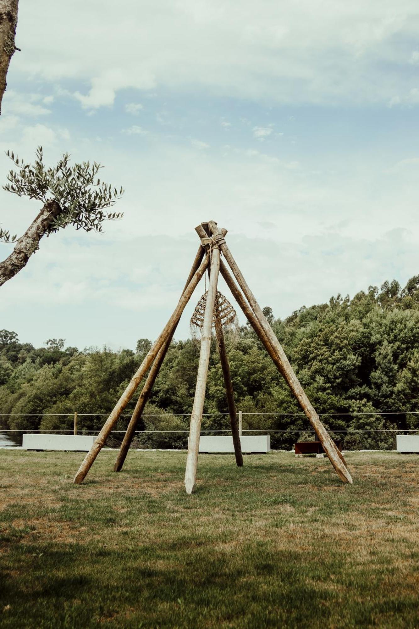 Quinta Das Areias - Solar Da Pena Villa Braga Dış mekan fotoğraf