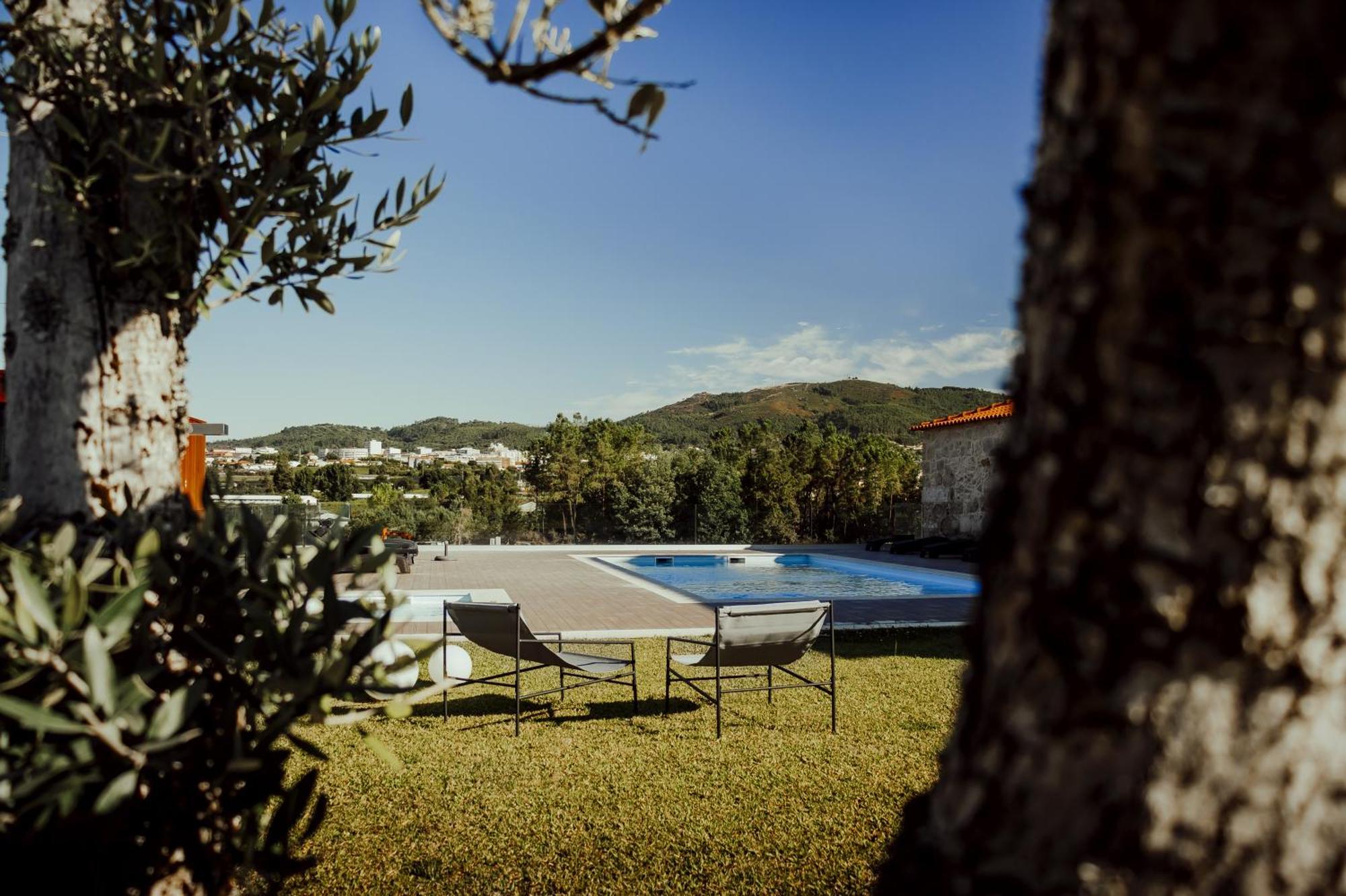 Quinta Das Areias - Solar Da Pena Villa Braga Dış mekan fotoğraf